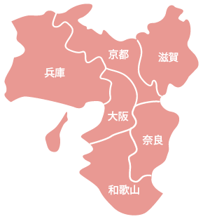 関西マップ